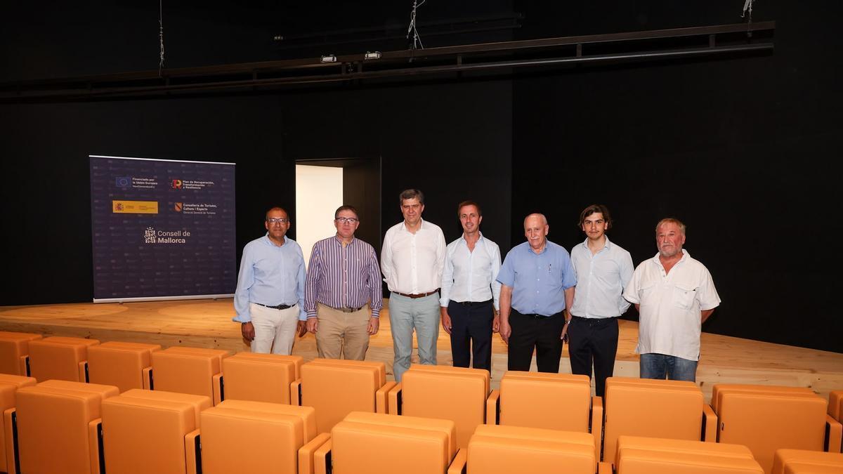 Visita institucional a las instalaciones remodeladas de Costa Nord