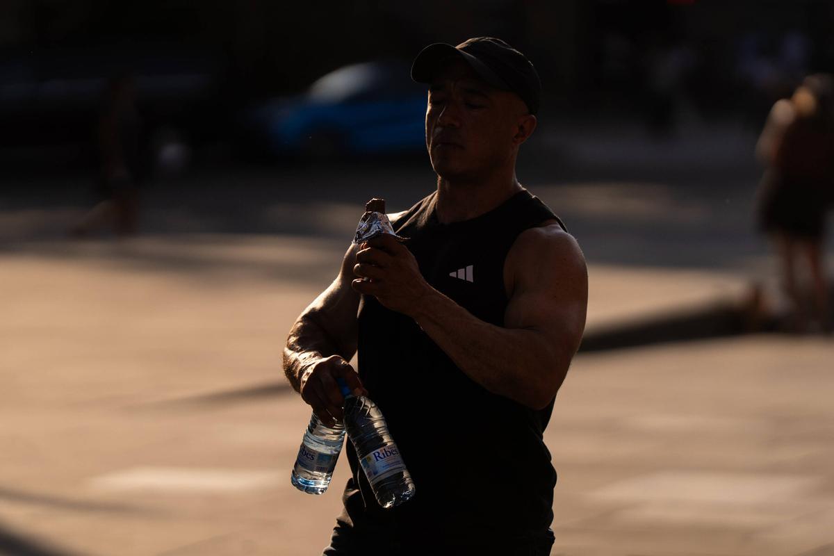 Récord de calor hoy en Barcelona.