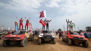Al-Attiyah corre sin riesgos y conquista su quinto Dakar