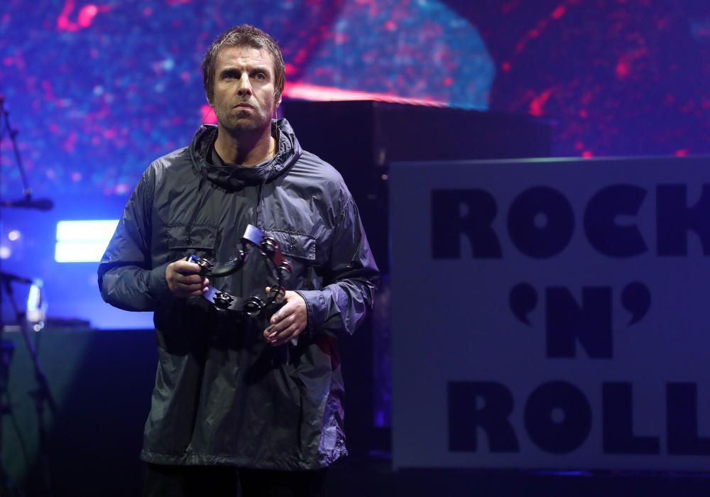 Concert de Liam Gallagher al festival de Cap Roig