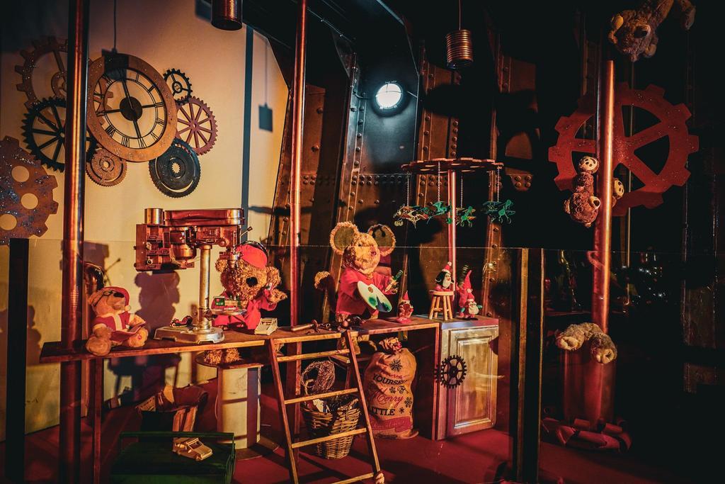 La fábrica de juguetes enseña como han ido evolucionando