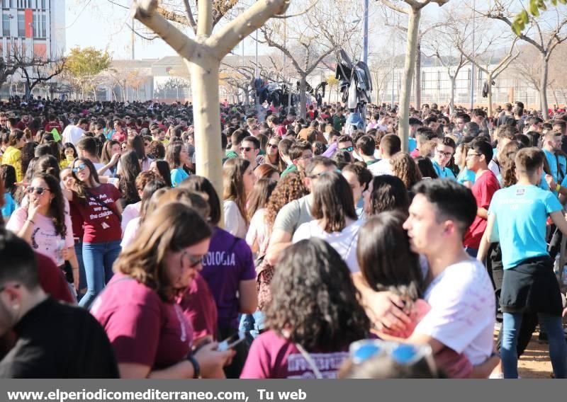 Paellas en la UJI