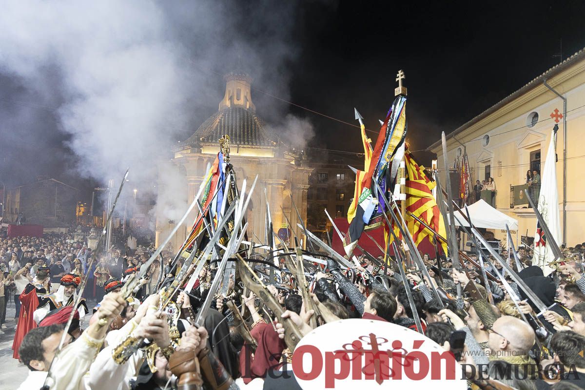Fiestas de Caravaca | Procesión de día 3 de mayo (Procesión, parlamento y baño)