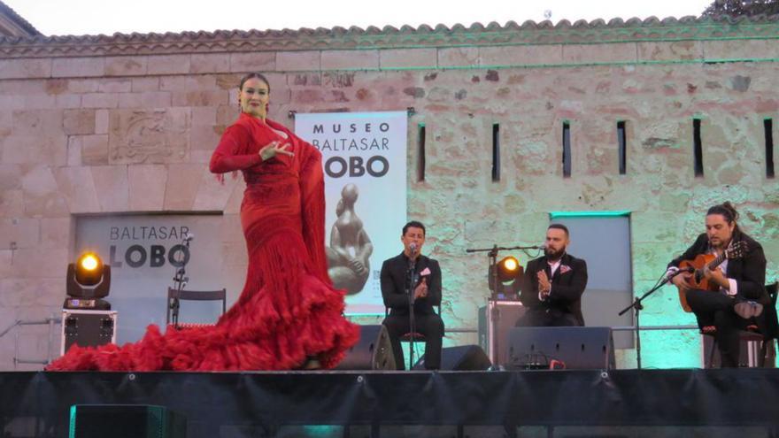 Festival de Flamenco en Zamora: espectacular velada, digna de la quincuagésima entrega