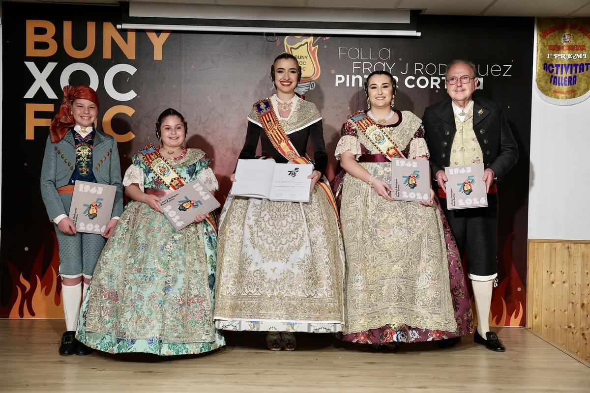 Fray J. Rodríguez-PIntor Cortina es la Falla del Año 2026