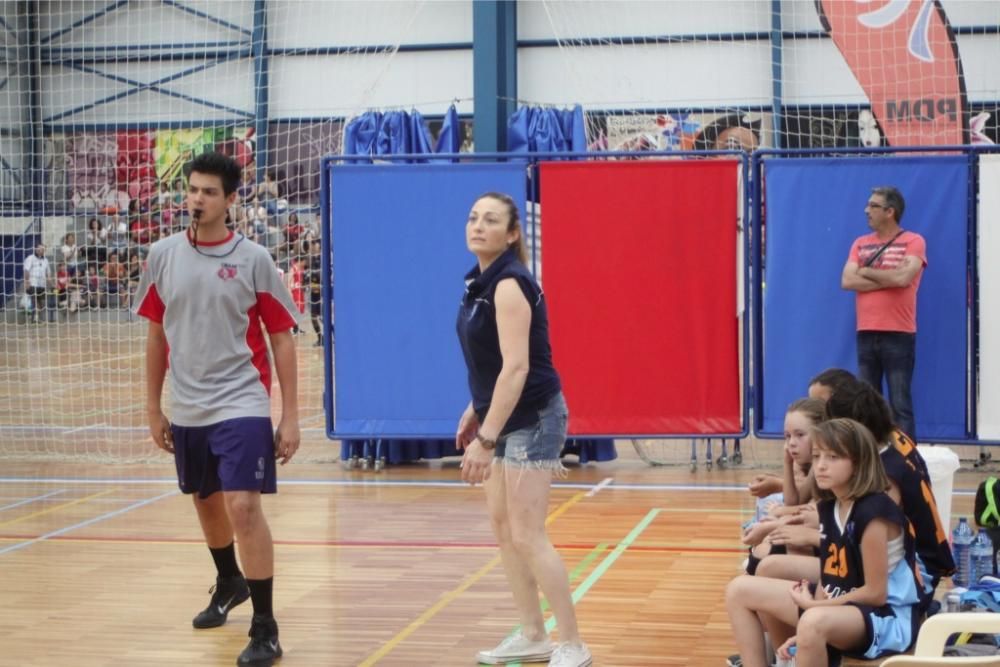 Día del Minibasket en San Javier