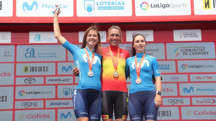 Mavi García repite como campeona de España contrarreloj