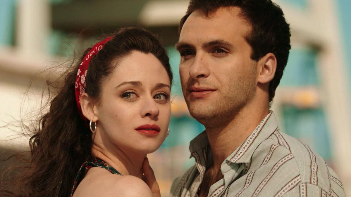 Elena Rivera y Ricardo Gómez en 'Cuéntame'