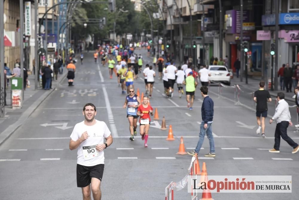 Carrera Fundación Real Madrid en Murcia