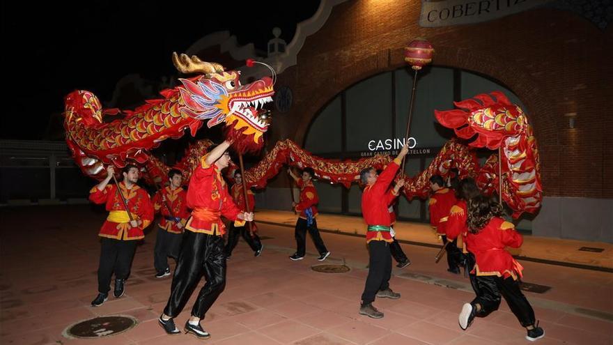 El año nuevo chino aterriza por primera vez en Castellón