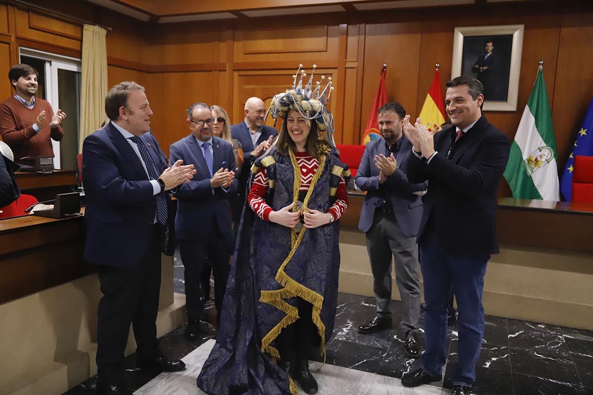 El sorteo del rey Melchor, en imágenes