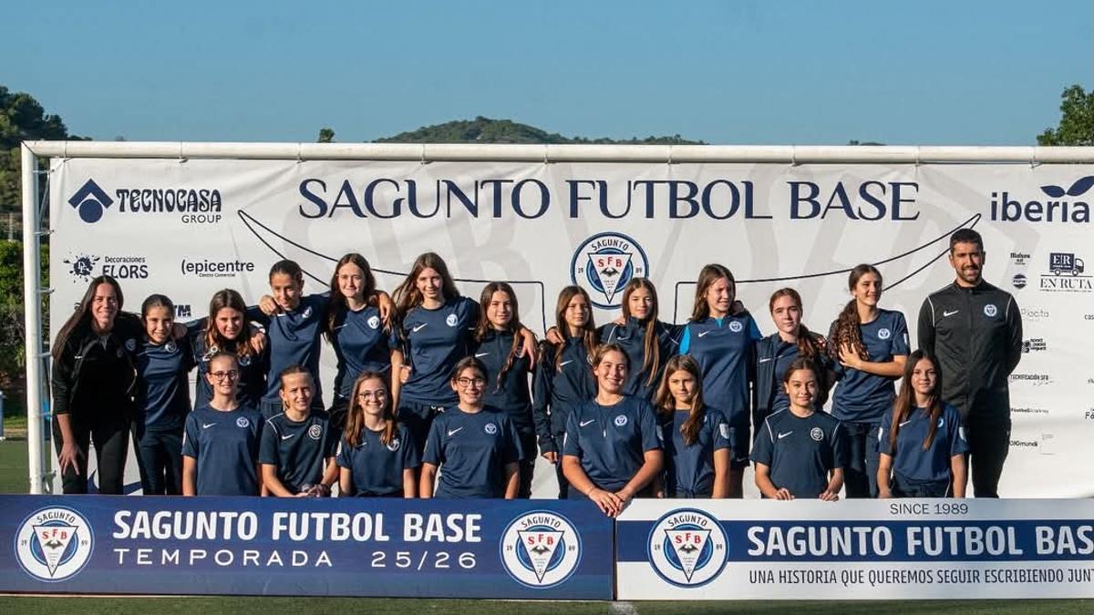 Sagunto Futbol Base.