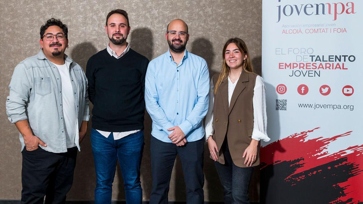 Pau Sanchis, nuevo presidente de Jovempa en l'Alcoià-Comtat.