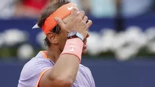 Nadal se despide de Barcelona con una derrota que él mismo ya intuía