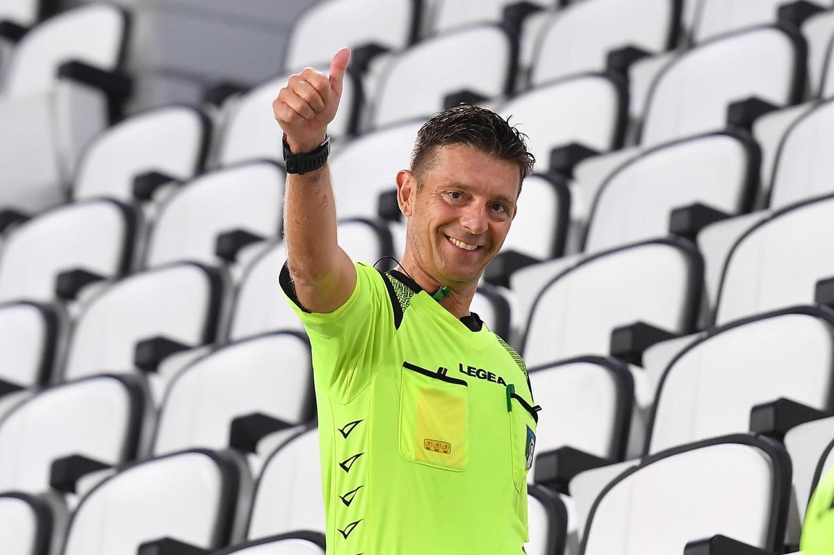 Gianluca Rocchi, en una imagen de archivo.