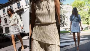 Los vestidos y monos de Zara