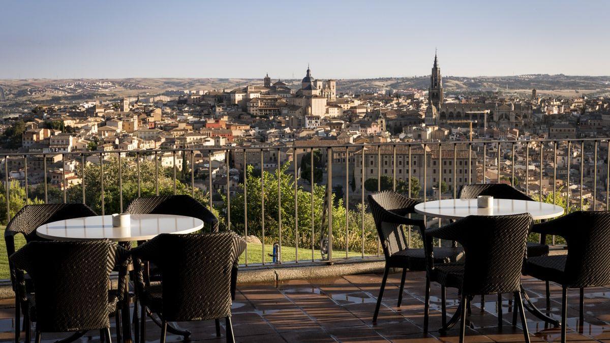 Una imagen del Parador de Toledo.