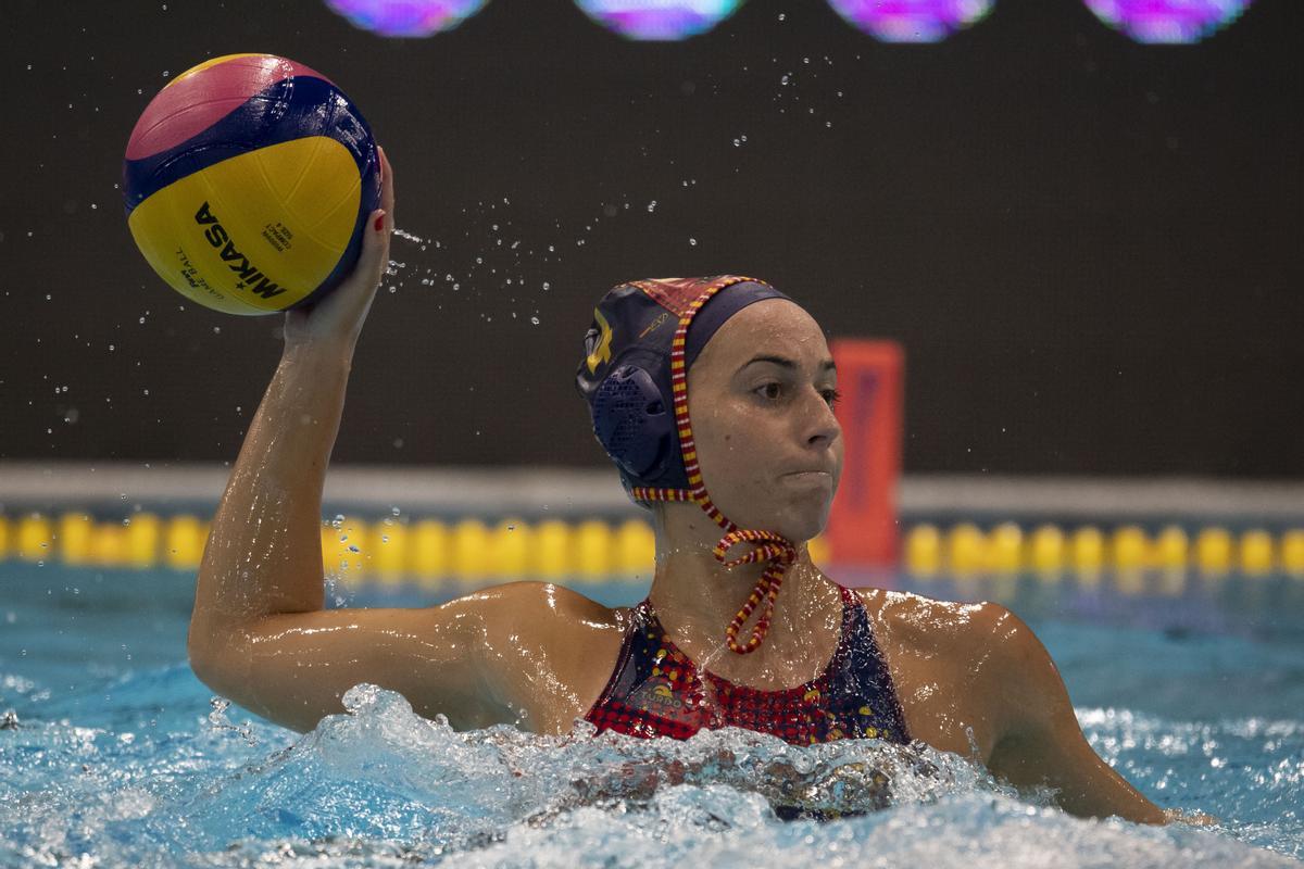 La selecció espanyola femenina supera els Països Baixos i jugarà la final de l’Europeu de waterpolo La selecció espanyola femenina supera els Països Baixos i jugarà la final de l’Europeu de waterpolo