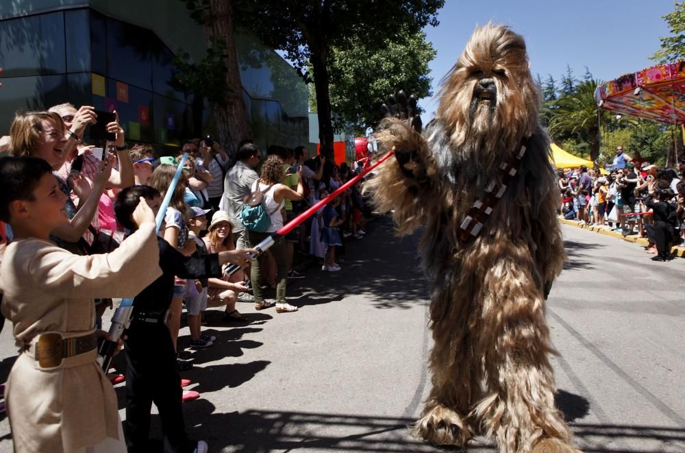 Desfile de "Star Wars" en el festival Metrópoli de Gijón