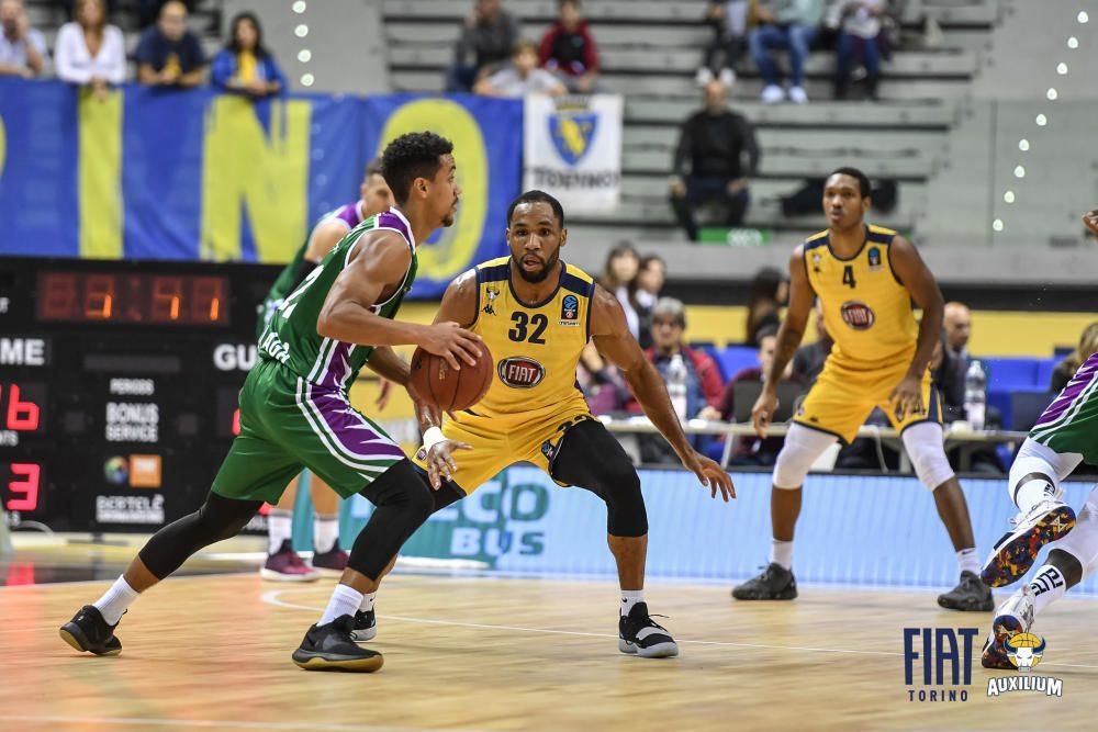 Eurocup | Fiat Torino 104-105 Unicaja CB