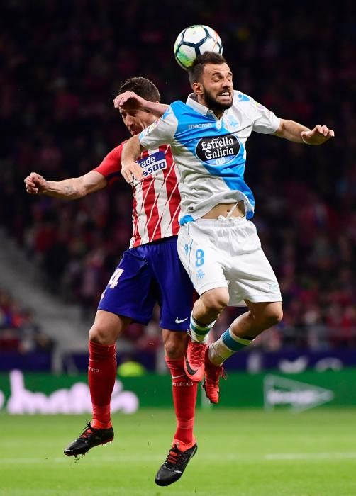 El Dépor cae por la mínima ante el Atlético