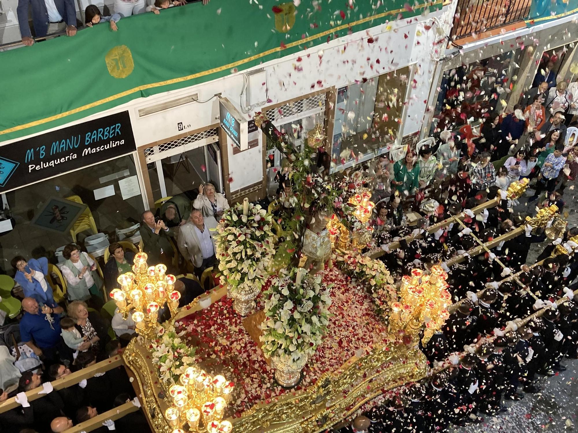 El Día de la Cruz en Alhaurín El Grande, en fotos