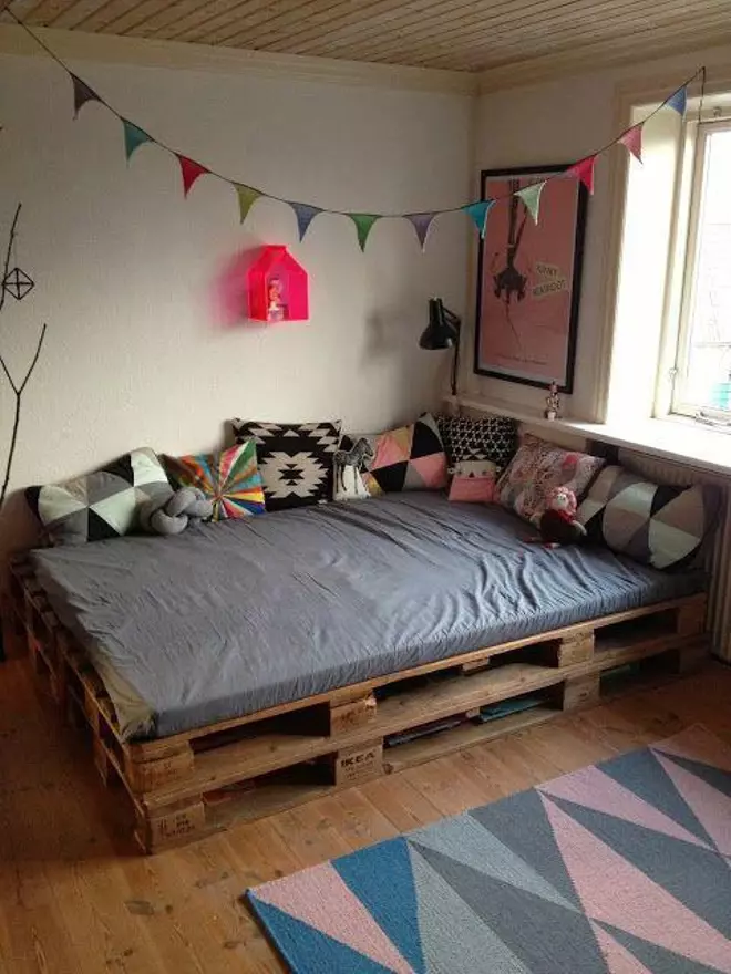 Decorar con palets: Ideas que te sorprenderán