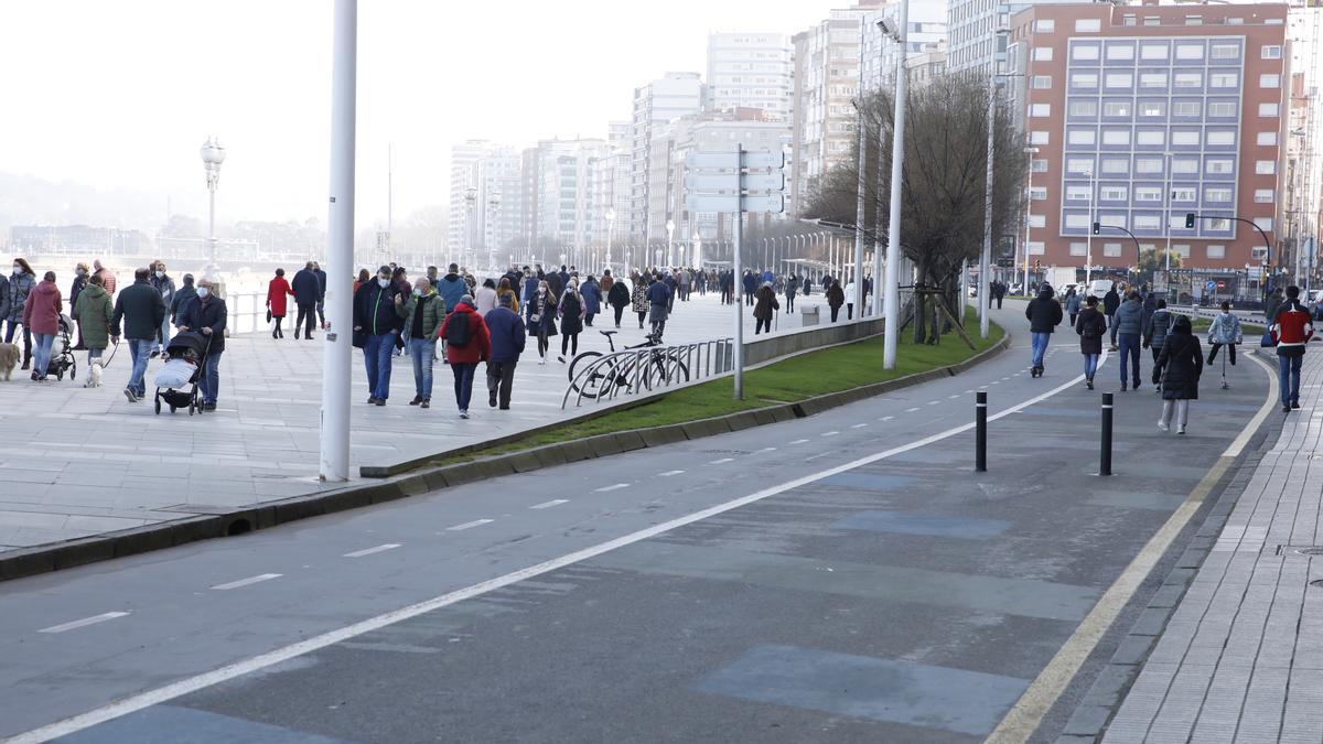 Paseo del Muro