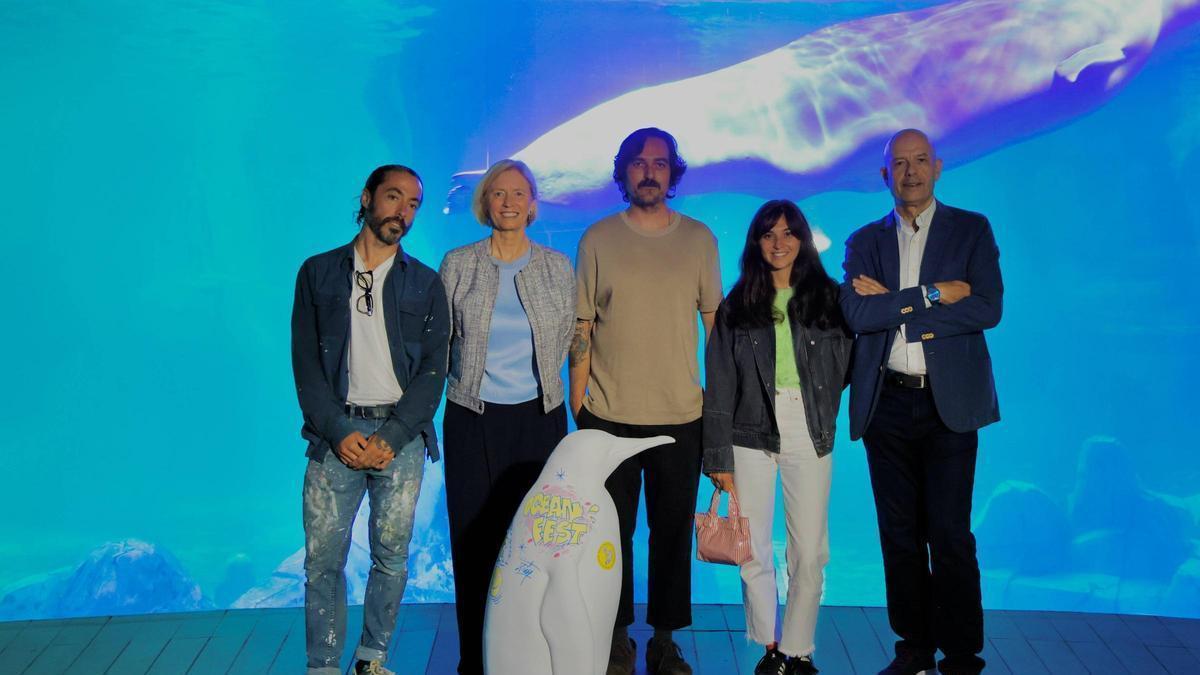 Presentación de OceanFest 2026: arte, ciencia y cultura