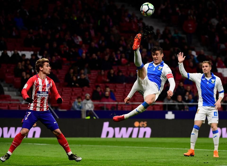 Liga: Atlético de Madrid - Leganés