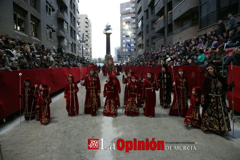 Procesión de Viernes Santo en Lorca