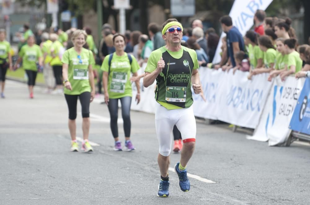 Carrera contra el cáncer en A Coruña