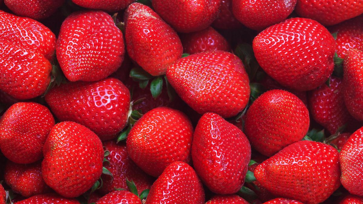 Fresas, la fruta estrella de marzo con más vitamina C que las naranjas