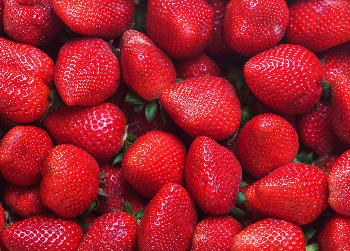 Fresas, la fruta estrella de marzo con más vitamina C que las naranjas