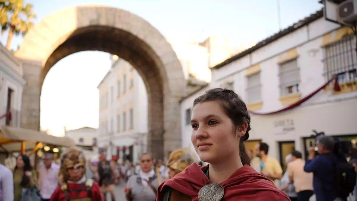 El Imperio Romano luce sus tropas en Emerita Augusta.