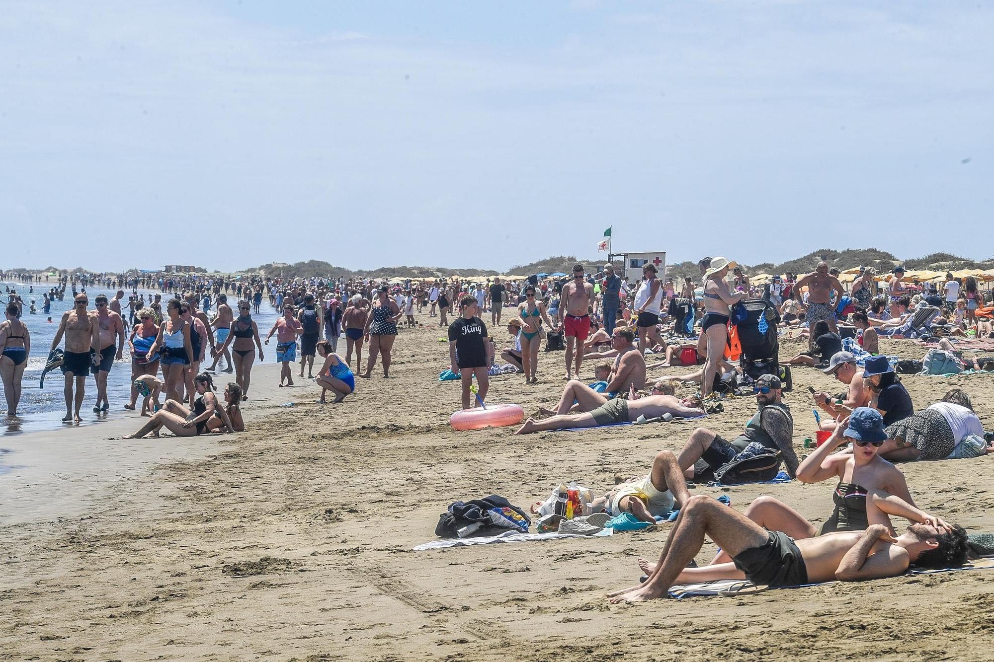 Semana Santa en playas del Sur