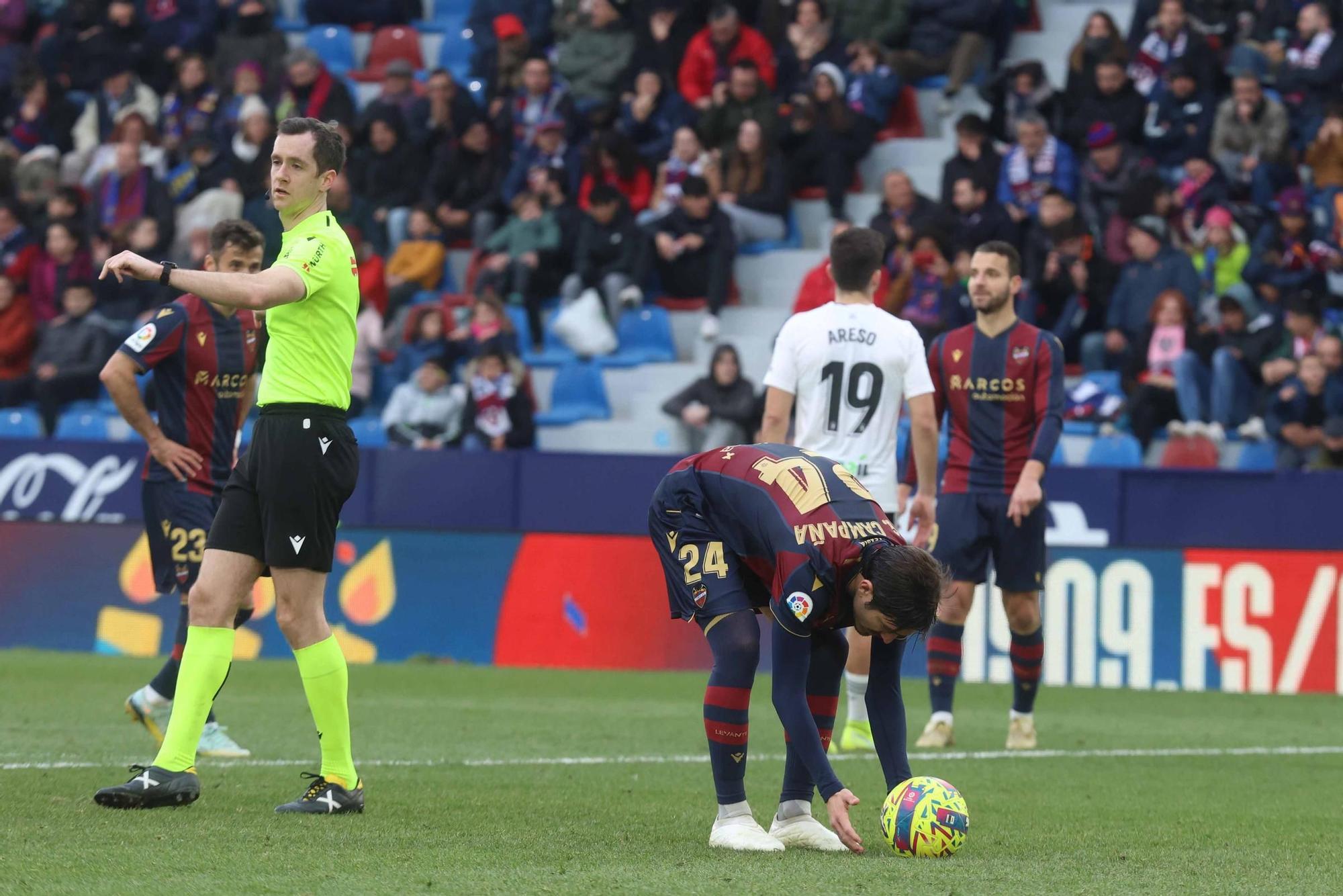 Levante UD - Burgos CF