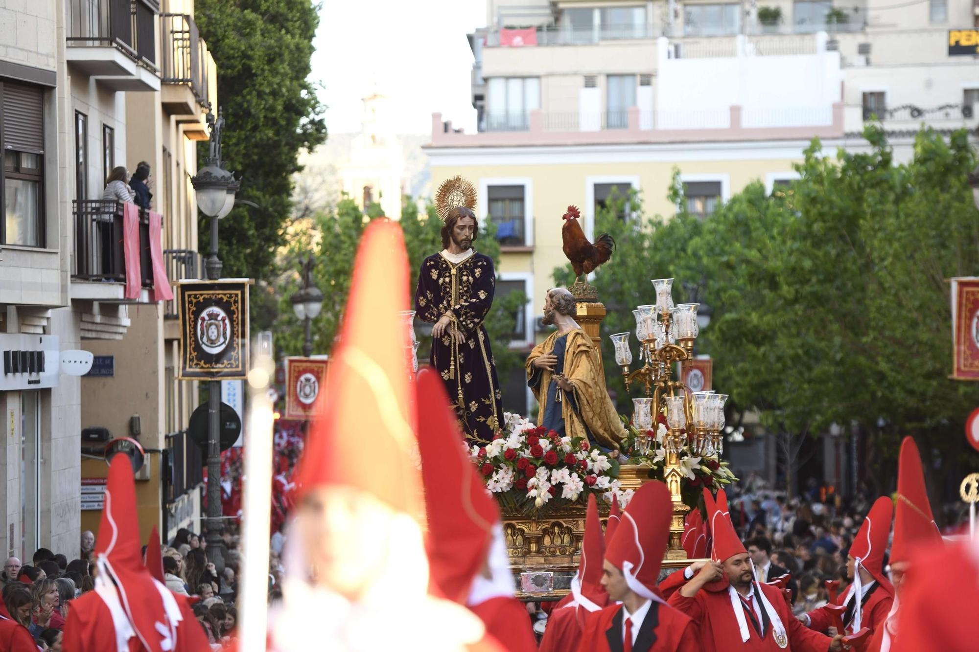 Procesión del Miércoles Santo 2025 en Murcia