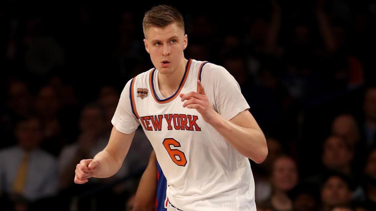 Porzingis tiene claro que su futuro pasa por los Knicks