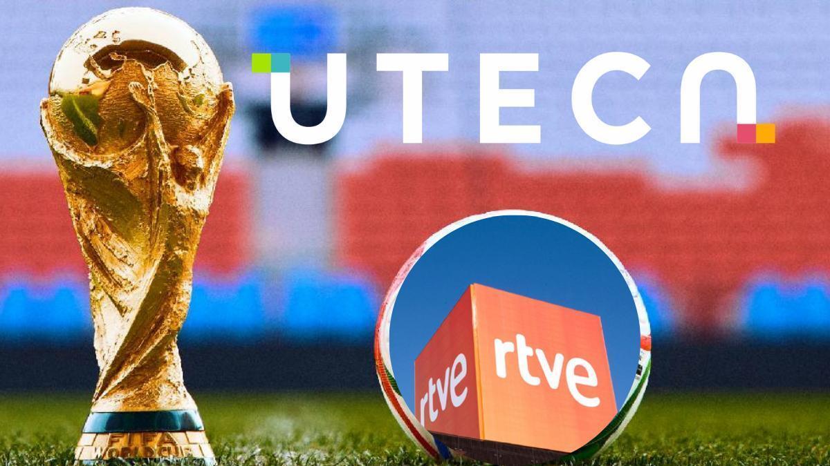 Collage Mundial de Fútbol, RTVE y UTECA
