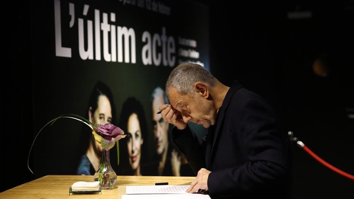 Lluís Pasqual recoge el Premio del Gremi d'Edi