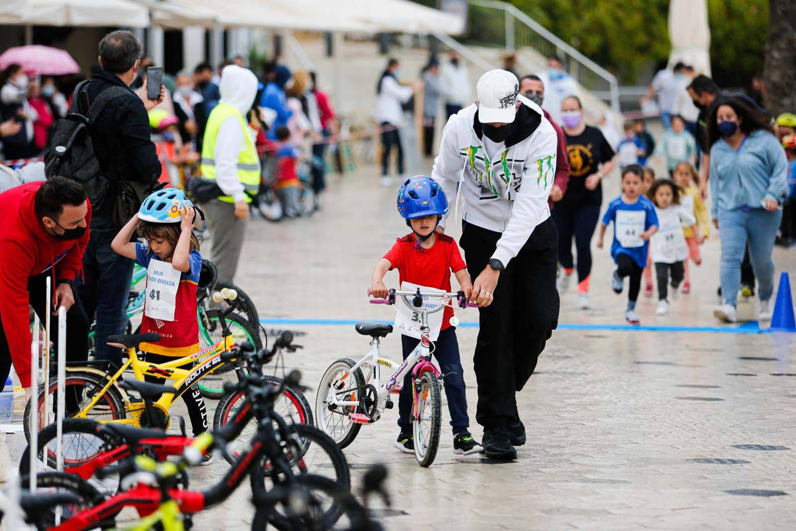 El Trikids bate récords con 130 participantes en la primera prueba