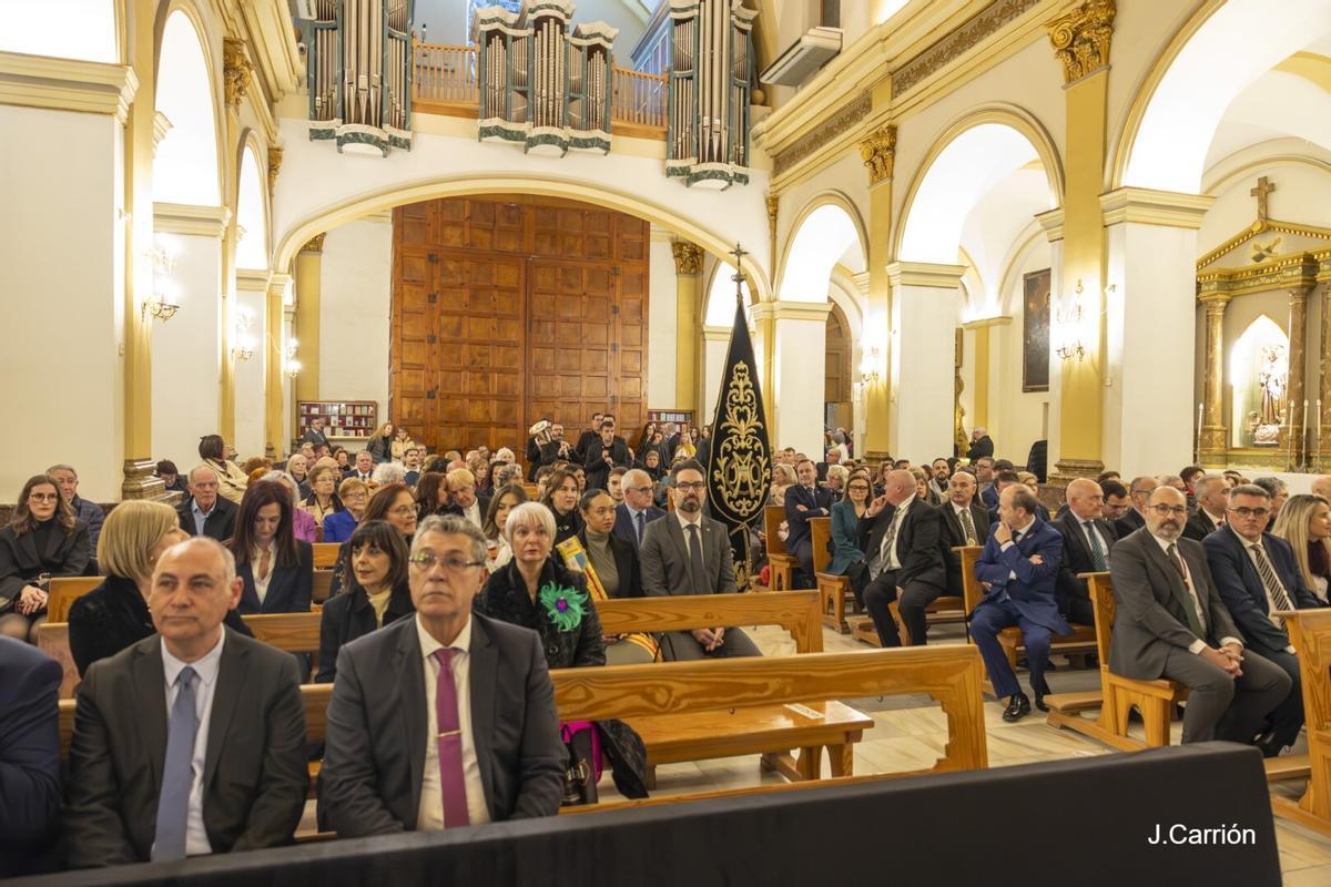 Estas son las mejores imágenes del pregón de la Semana Santa de Torrevieja a cargo de Eva Fernández Huéscar Estas son las mejores imágenes del pregón de la Semana Santa de Torrevieja a cargo de Eva Fernández Huéscar