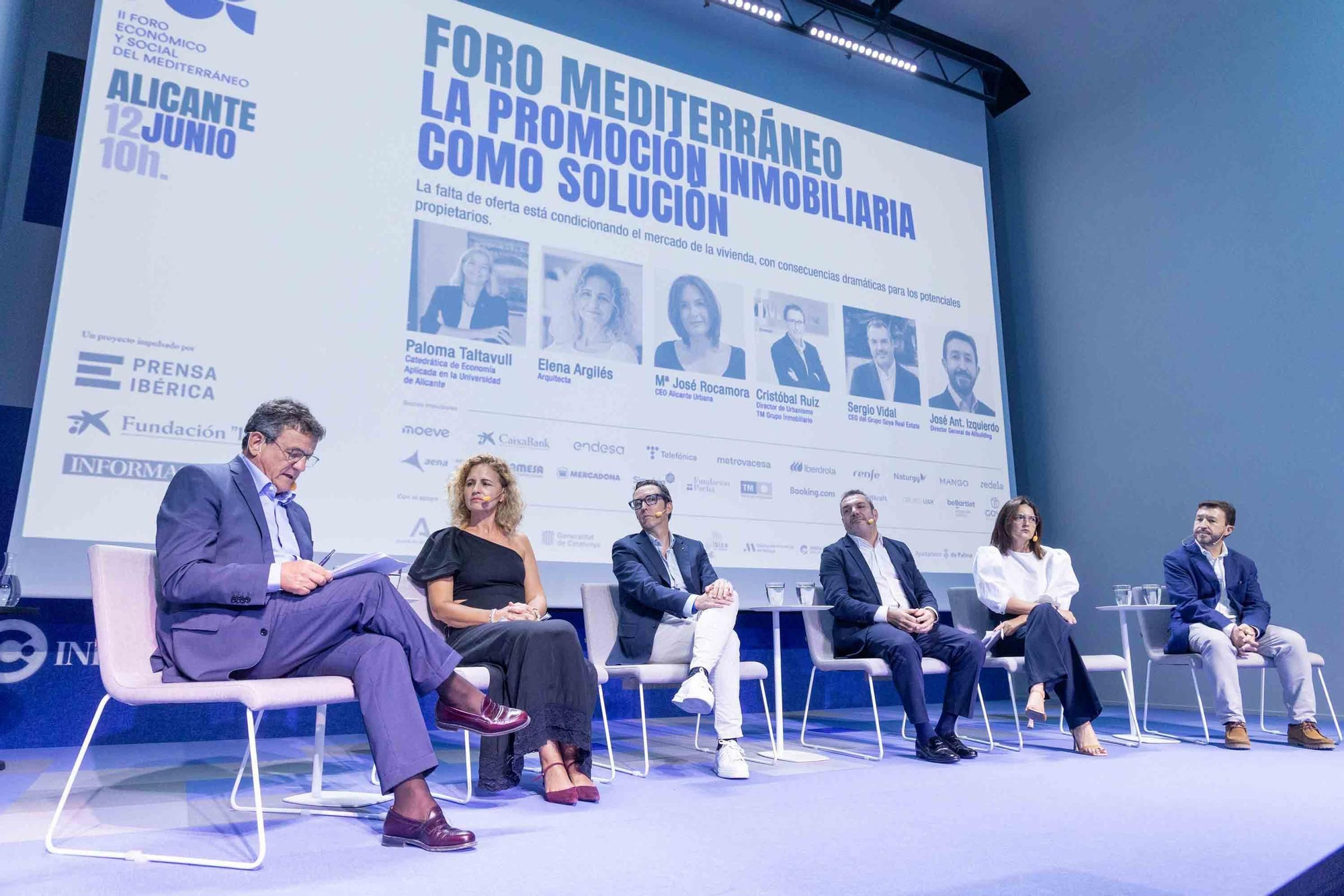 Foro Mediterráneo: "la promoción inmobiliaria como solución" – celebrado en el Club INFORMACIÓN