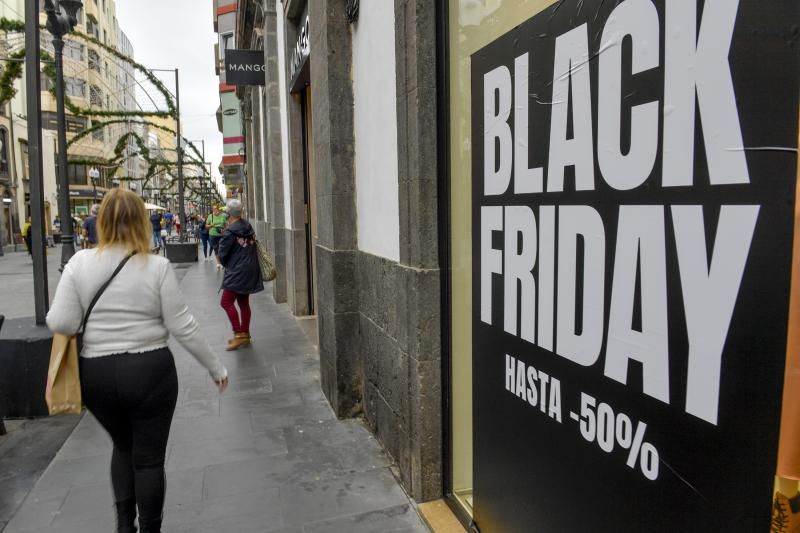 Compras de Black Friday en Las Palmas de Gran Canaria