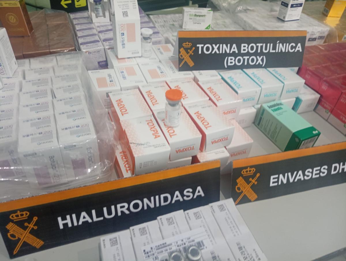 Imagen del medicamento requisado