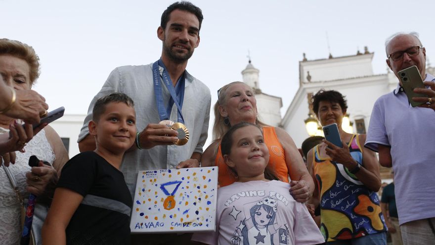 Álvaro Martín, el orgullo de todos