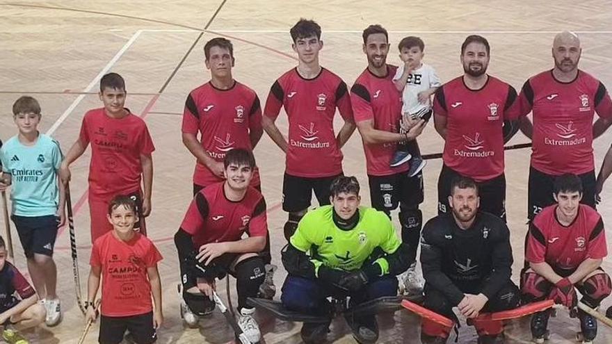 El club que va arribar de Catalunya a Burguillos fa 30 anys