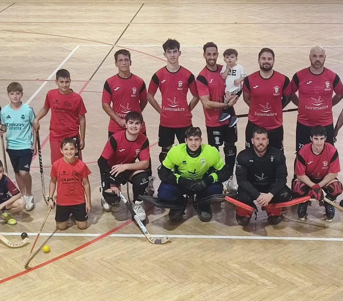 El club que va arribar de Catalunya a Burguillos fa 30 anys