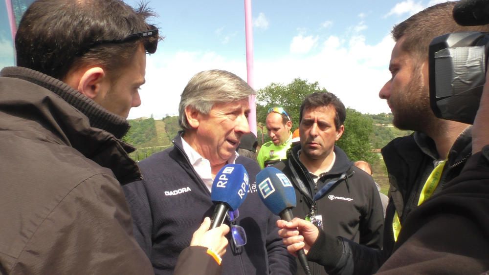 Vuelta Ciclista a Asturias. Segunda Etapa